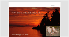 Desktop Screenshot of ournorthernhomestead.com